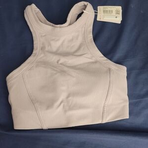 Lululemon high neck yoga bra